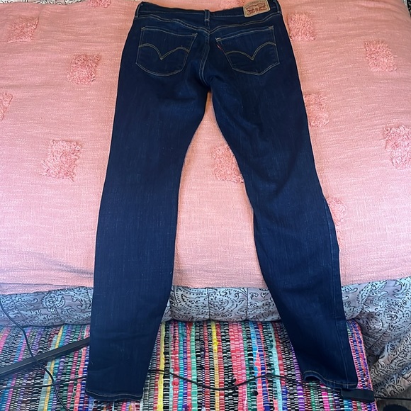 Levi's women's distressed 311 shaping size 26 - Picture 6 of 6